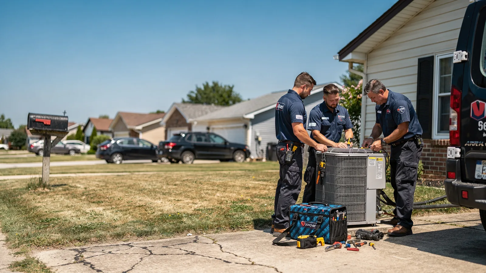Hvac Repair in Parrottsville, TN near me